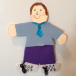 Laurie and Flat Stanley Go to High Point