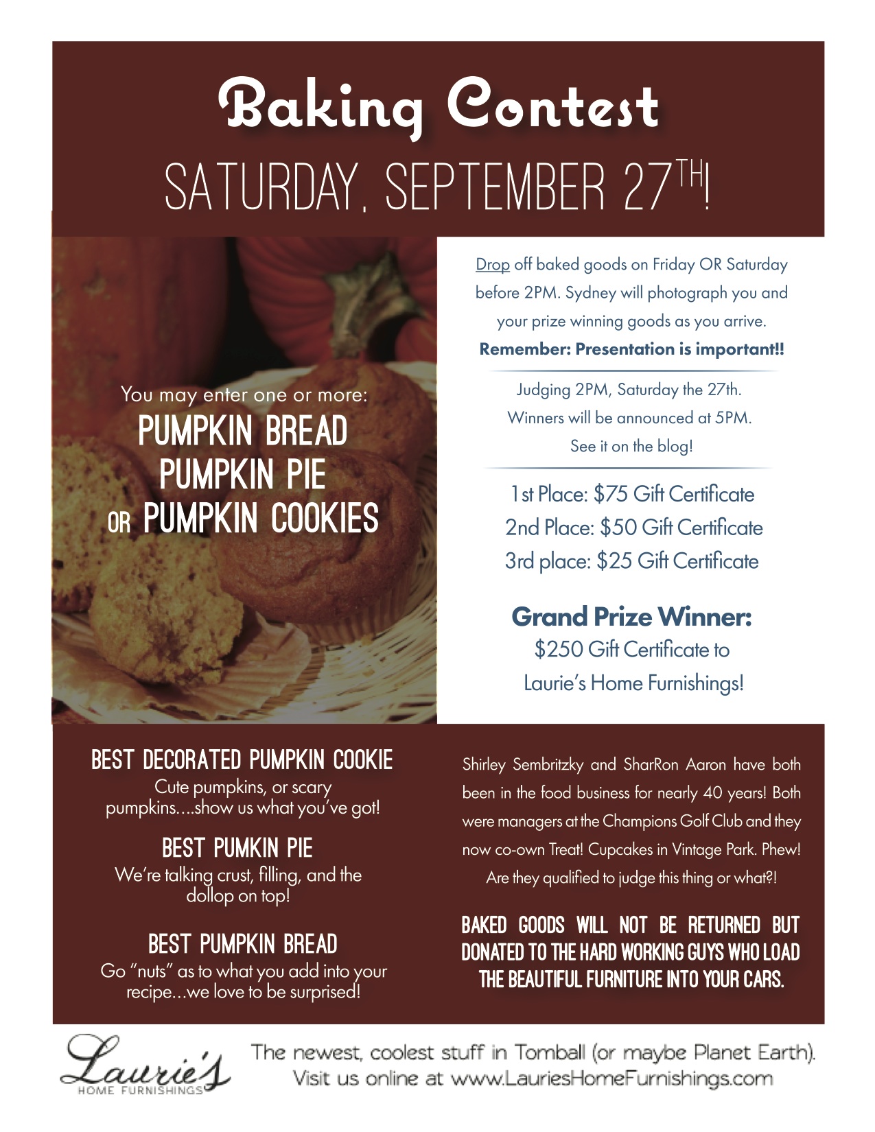 Lauries_Baking-Contest-Flyer_9-5-14_flatcolor (1)