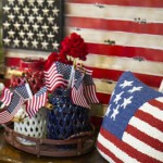 Red, White and Blue at Laurie’s