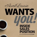 Aunt Laurie Wants You!