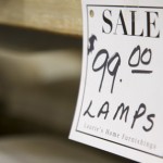 Lamp Sale and a Rubbish Chuck!