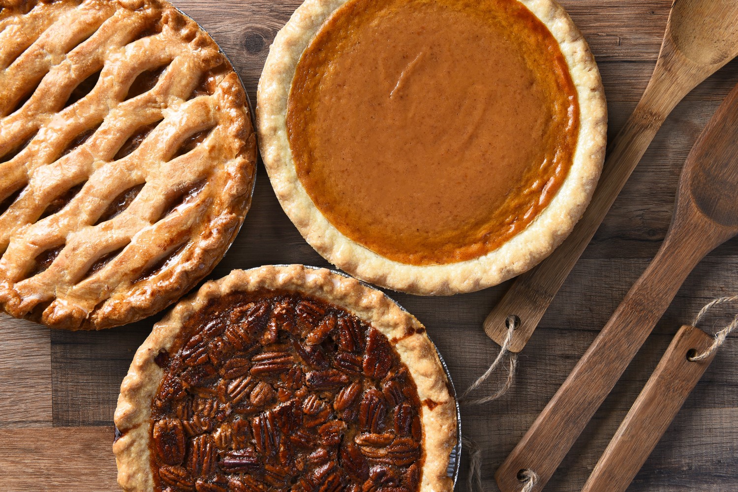 Pecan, Apple and Pumpkin pie fall scents from baking