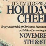 Join Us for our Christmas Open House – November 5th & 6th