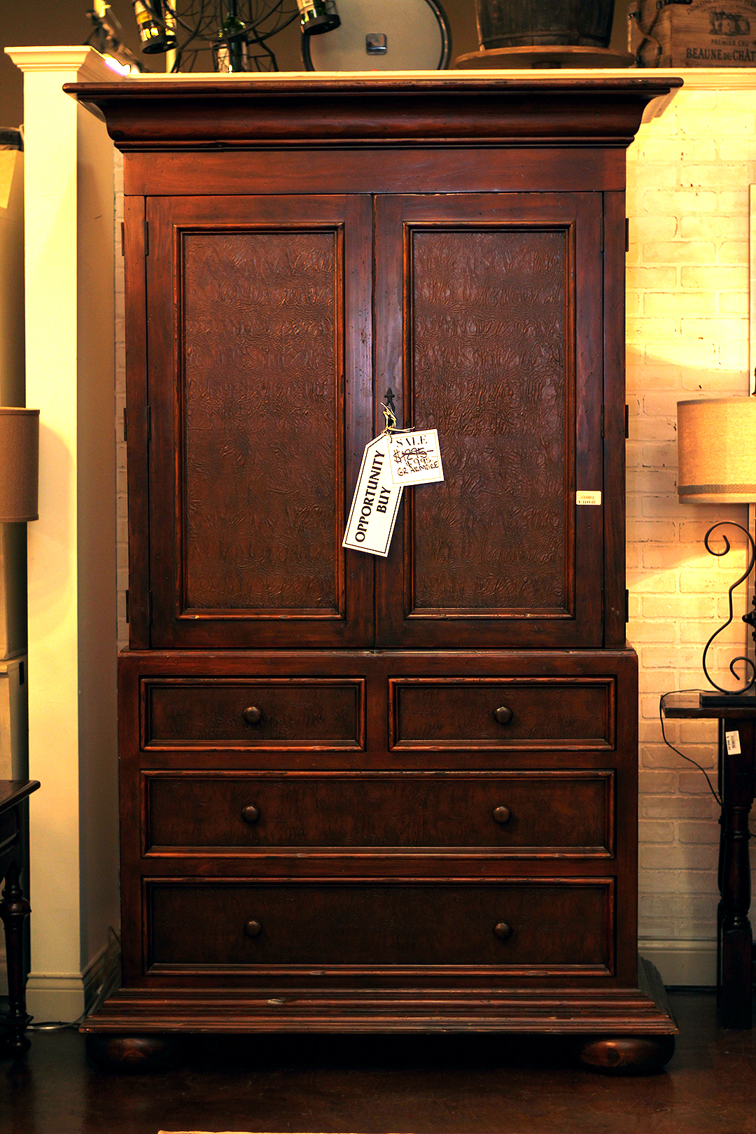 Antique-looking Armoire