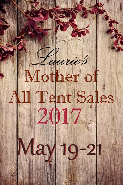 Tent Sale 2017