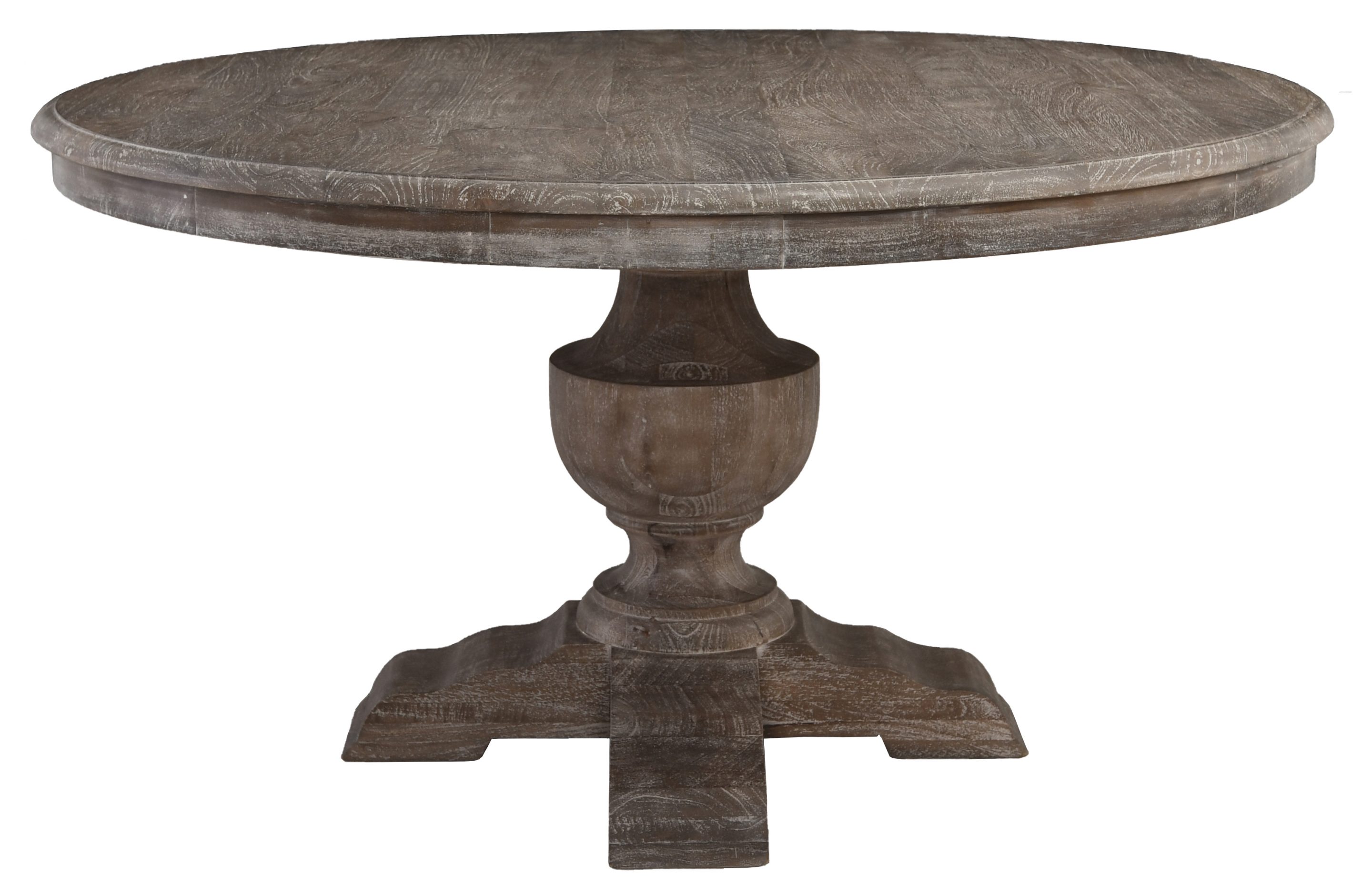 Yorkville Round Dining Table 55" LAURIES HOME FURNISHINGS