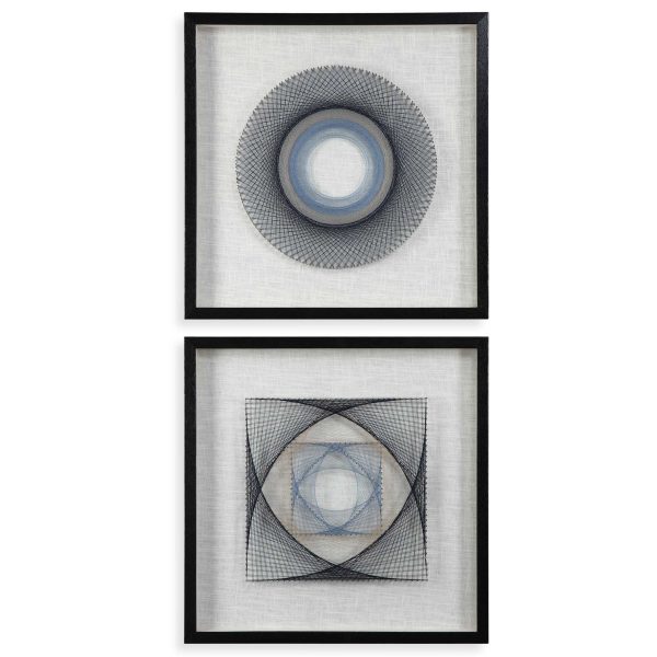 Uttermost String Duet Geometric Art Set/2